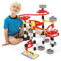 Quercetti knikkerbaan migoga race 80 delig - thumbnail