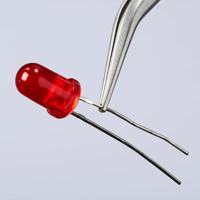 Knipex 92 02 54 SMD-pincet Spits, gebogen 45° 115 mm - thumbnail