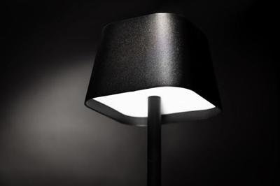 Tafellamp securit georgina led opl dimbaar zwart