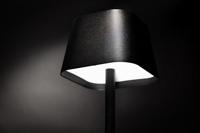 Tafellamp securit georgina led opl dimbaar zwart - thumbnail