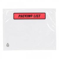 Paklijstenvelop &apos;packing list&apos; 220 x 160 mm c5 formaat - thumbnail
