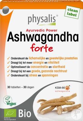 Physalis Ashwagandha Forte Bio
