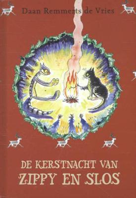 De kerstnacht van Zippy en Slos (Hardback)