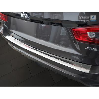 RVS Bumper beschermer passend voor Mitsubishi ASX 2017- 'Ribs' AV235205