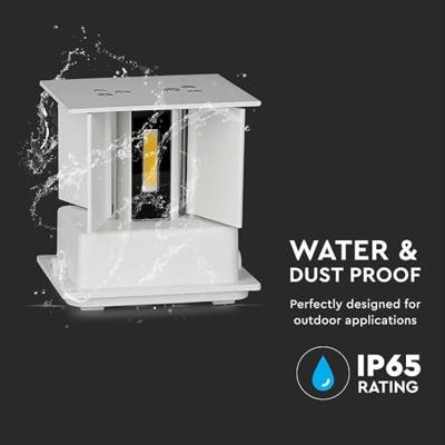 V-TAC VT-759 217079 LED-wandlamp Energielabel: E (A - G) 5 W LED Wit