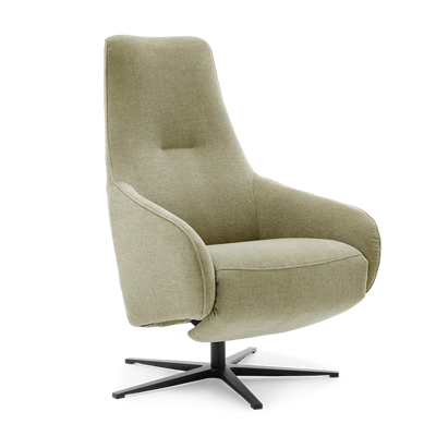 Relaxstoel A-100 Lichtgroen Stof Relaxstoel A-100 Lichtgroen Stof