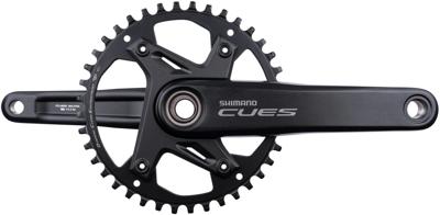 SHIMANO crankstel "cues fc-u6030-1" shim.krg u6030-1 40 172.5 sw 9/10/11f