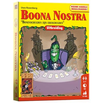 999Games boonanza boona nostra kaartspel uitbreiding 999Games boonanza boona nostra kaartspel uitbreiding
