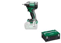 Hikoki WH18DCW2Z | Accu slagschroevendraaier | 18 V | 210 Nm | Zonder accu&apos;s en lader | In HSC II koffer WH18DCW2Z - thumbnail