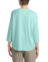 Jack wolfskin Travek 3 4 T-shirt Dames Soft Jade Heather XL - thumbnail