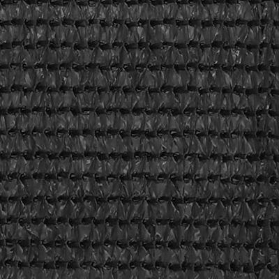 VidaXL Balkonscherm hdpe 75x400 cm antraciet