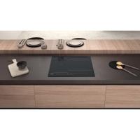 HOTPOINT HB2760BNE - Inductiekookplaat - 3 zones - 7200W totaal - L 59 cmX D 51 cm - Zwart - thumbnail