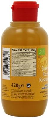 Si'doux rijststroop bio