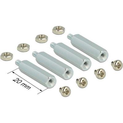 DeLOCK Raspberry Pi montageset, 20mm bevestiging