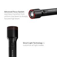 Ledlenser P6R Core Oplaadbare Zaklamp Zaklantaarn Zwart - thumbnail