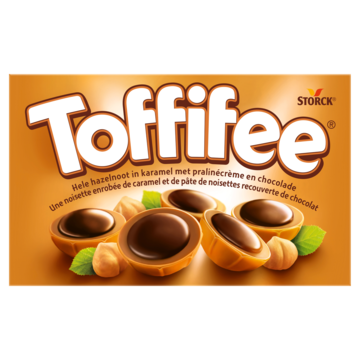 Toffifee a Hazelnut in Caramel with Creamy Nougat and Chocolate 15 Stuks 125 g bij Jumbo