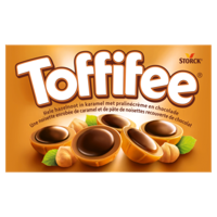 Toffifee a Hazelnut in Caramel with Creamy Nougat and Chocolate 15 Stuks 125 g bij Jumbo - thumbnail