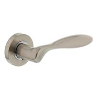 Intersteel Retro deurklinkGeorge rozet nikkel mat - 0019.169502 - thumbnail