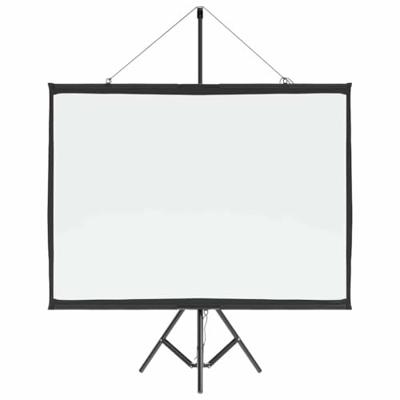 VidaXL Projectiescherm met statief 50 inch 4:3 VidaXL Projectiescherm met statief 50 inch 4:3