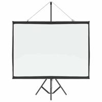Projectiescherm met statief 50 inch 4:3 - thumbnail