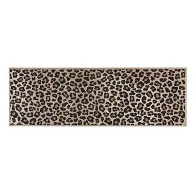 Keukenloper Safari - beige - 50x150 cm