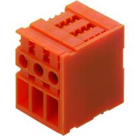 Weidmüller 1786080000 Klemschroefblok 4 mm² Aantal polen 10 Oranje 50 stuk(s) - thumbnail