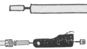 Elvedes Cable Systems BV Versnellings kabel sram torpedo nm 2-nippels 6477