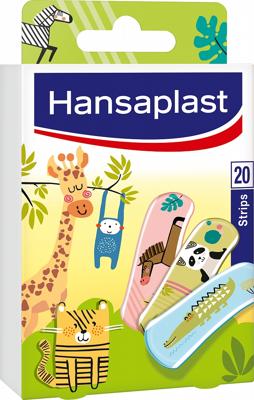 Hansaplast Hansaplast Pleisters - Kids Dieren 20 strips