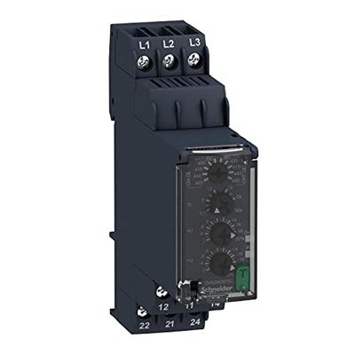 Schneider Electric RM22TR33 Bewakingsrelais 380, 380 - 480, 480 V/DC, V/AC 2x wisselcontact 1 stuk(s)
