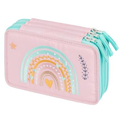 Baagl Luxe Etui Regenboog 3-ritsen