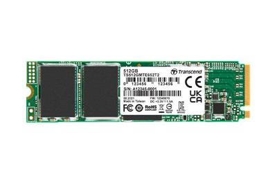 Transcend MTE652T2 64 GB NVMe/PCIe M.2 SSD 2280 harde schijf PCIe NVMe 3.0 x4 Industrial TS64GMTE652T2 Transcend MTE652T2 64 GB NVMe/PCIe M.2 SSD 2280 harde schijf PCIe NVMe 3.0 x4 Industrial TS64GMTE652T2