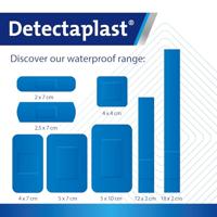 Detectaplast Elastic textielpleister, ft 180 x 20 mm, pak van 100 stuks - thumbnail