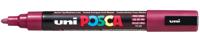 Uni POSCA paintmarker PC-5M, 1,8 - 2,5 mm, wijnrood - thumbnail