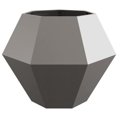 VidaXL Plantenbak roestig 100 x 100 x 80 cm cortenstaal