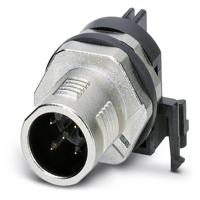 Phoenix Contact 1438037 Sensor/actuator inbouwconnector M12 Aantal polen (sensoren): 5 Stekker, inbouw 10 stuk(s) - thumbnail
