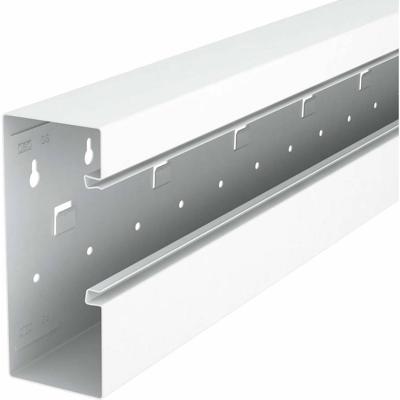 OBO Bettermann 6277800 Apparaatinbouwgoot (l x b) 2000 mm x 170 mm 1 stuk(s) Zuiver wit