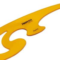 Aristo AR-5039 Burmesterset 3 Delig Geel Transparant - thumbnail