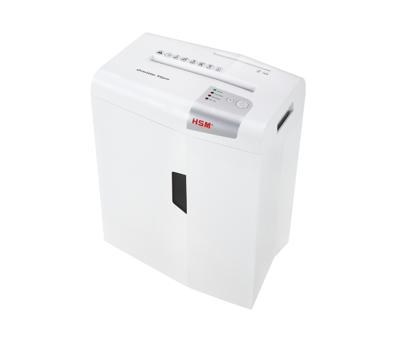 HSM Shredstar X6 pro Papierversnipperaar 7 vellen Cross cut 2 x 15 mm P-5 20 l Ook geschikt voor Paperclips, CDs, DVDs, Nietjes, Creditcards