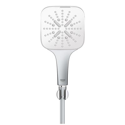 Badset Grohe Rainshower SmartActive 130 Cube Met Doucheslang 150cm Chroom