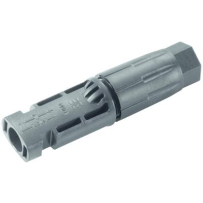 Weidmüller 1530700000 Photovoltaik connector WM4 SFGH WM4 C BT Inhoud: 100 stuk(s)