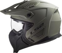 LS2 modularhelm "of606 drifter solid" helmet drifter sand matt gr. m - thumbnail