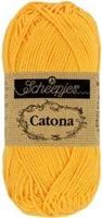 Scheepjes Catona 25g - 208 Yellow Gold - Haakgaren / Breigaren - thumbnail