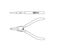 KS Tools 5001028 Precisie-borgveertang - thumbnail