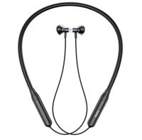 Hoco ES58 - Sound Tide Sports draadloze Bluetooth-headset, Bluetooth V5.0, gebruiksduur: tot 15 uur, standby-tijd: tot 200 uur, compatibel met iPhone Samsung OnePlus Huawei Xiaomi Oppo - zwart - thumbnail