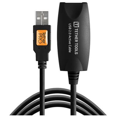 Tether Tools TetherPro USB 2.0 Active Extension 4,9m zwart