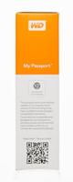 WD My Passport 4 TB Externe harde schijf (2,5 inch) USB-A 3.2 Gen 1 Rood WDBPKJ0040BRD-WESN - thumbnail