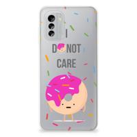 Nokia G60 | Siliconen Case | Donut Roze - thumbnail