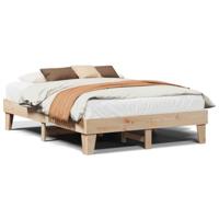 Bedframe zonder matras massief grenenhout 140x190 cm - thumbnail