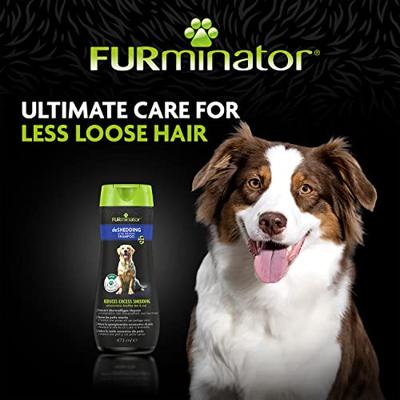 FURminator deShedding Ultra Premium - Shampoo voor honden - 473ml