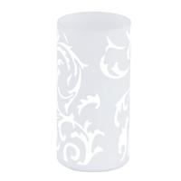 Eglo TafellampGeo 20cm structuur wit - 91242 - thumbnail